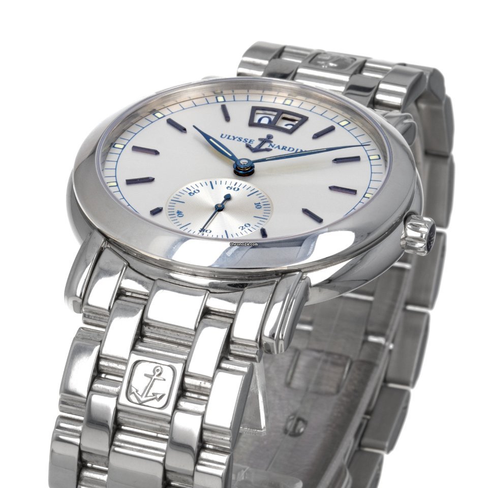Ulysse Nardin San Marco Big Date Mens watch Unisex Automatic Steel 343-22 5