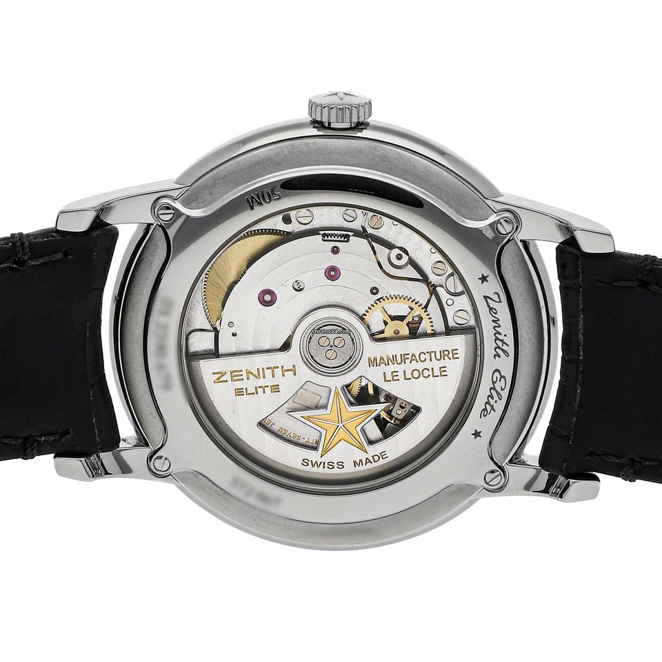 Zenith Elite Mens watch Unisex Automatic Steel 03.2290.679 51.C700 5