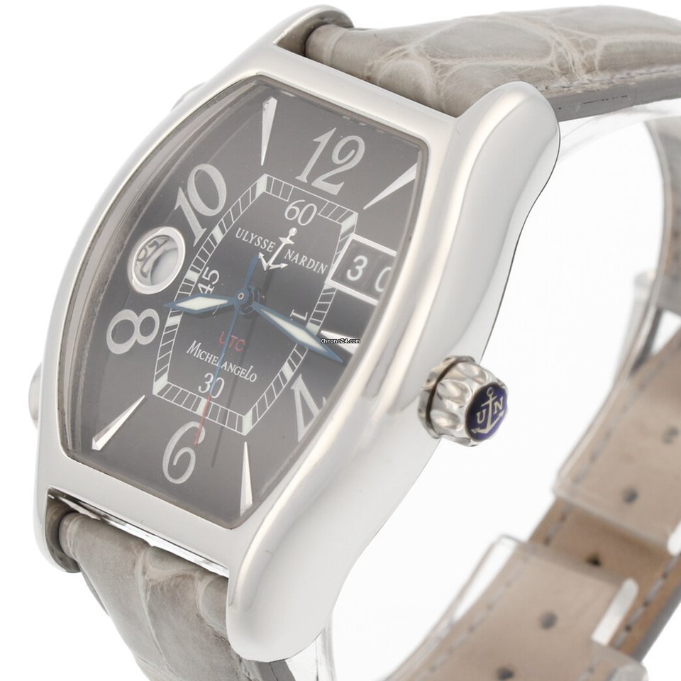 Ulysse Nardin Michelangelo Mens watch Unisex Automatic Steel 223 48 5