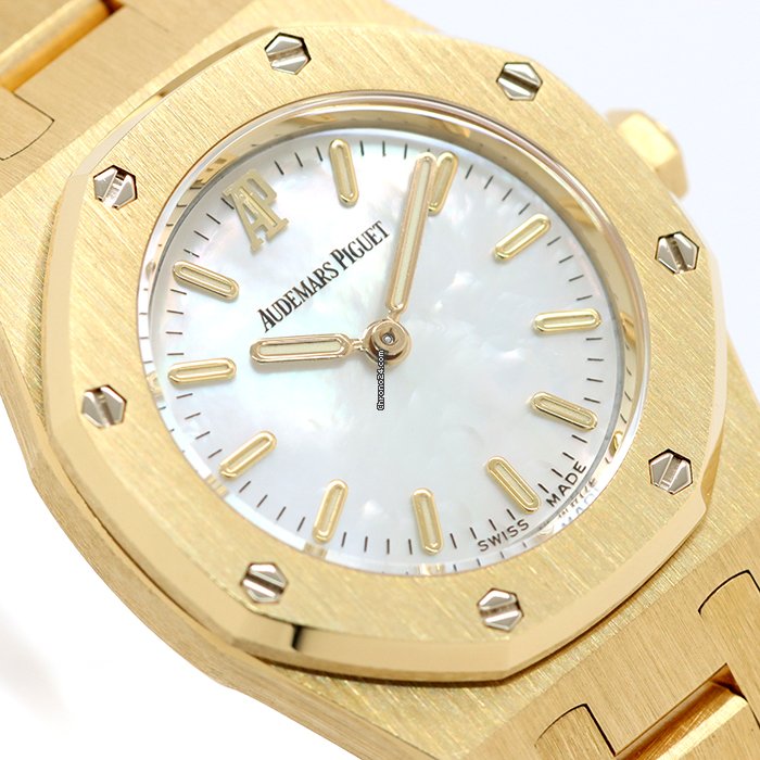 Audemars Piguet Quartz Yellow gold 67075BA.OO.1100BA.01 5