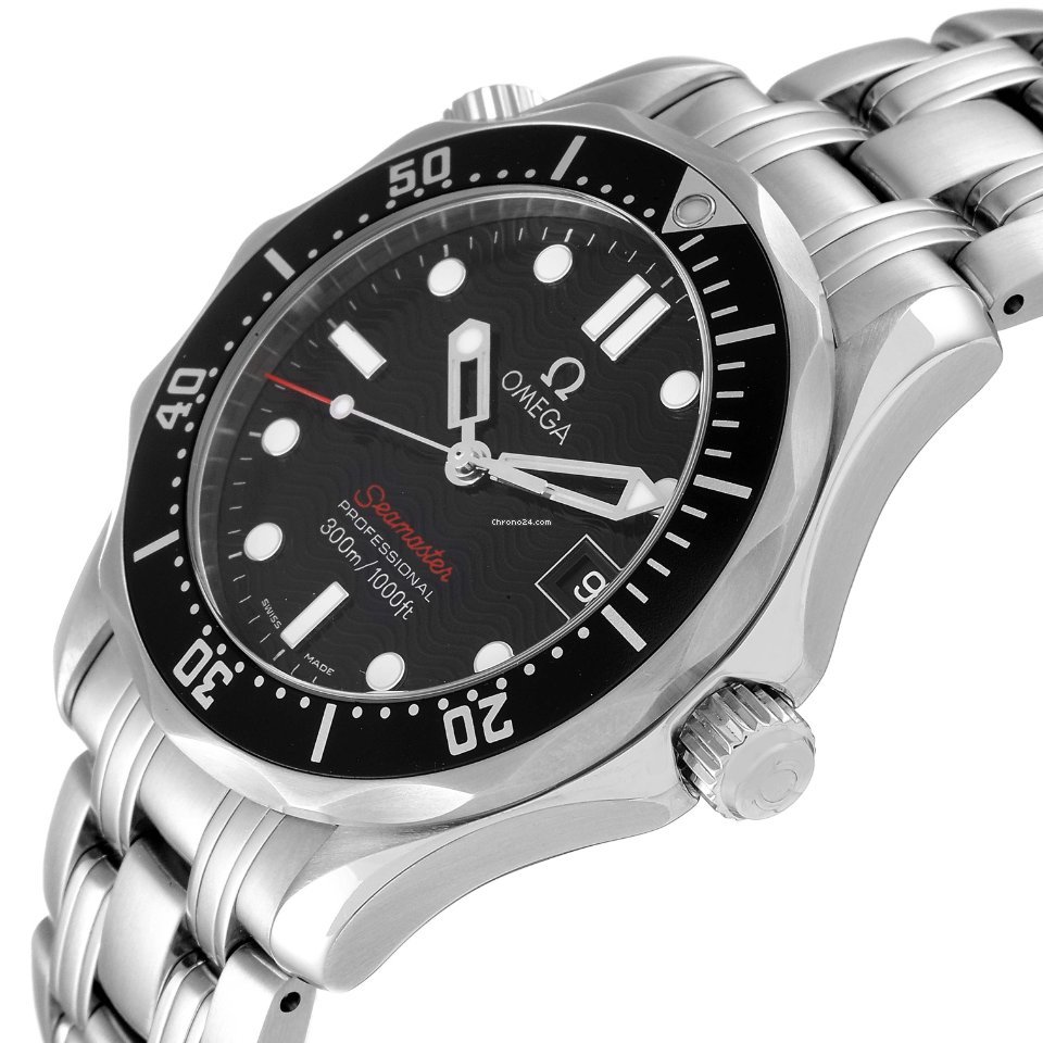 Omega Seamaster Diver 300 M Mens watch Unisex Quartz Steel 212.30.36.61.01.001 5