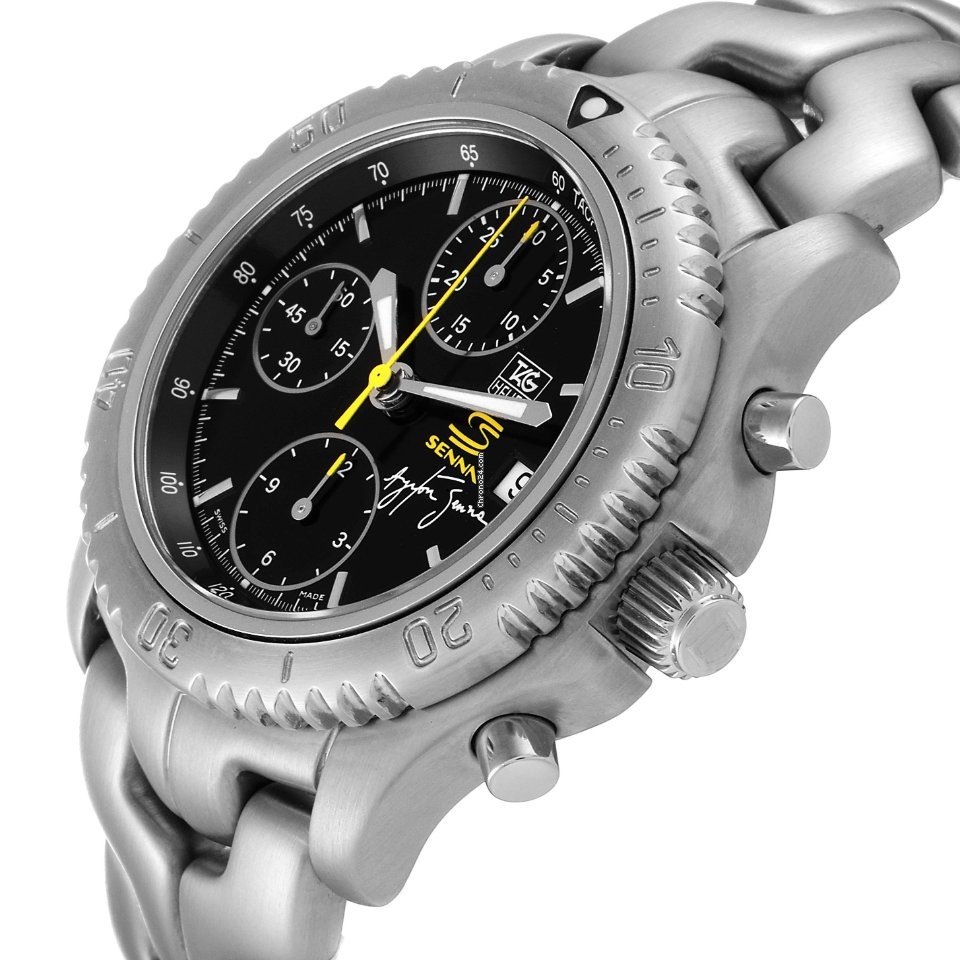 TAG Heuer Link Mens watch Unisex Automatic Steel CT2115 5