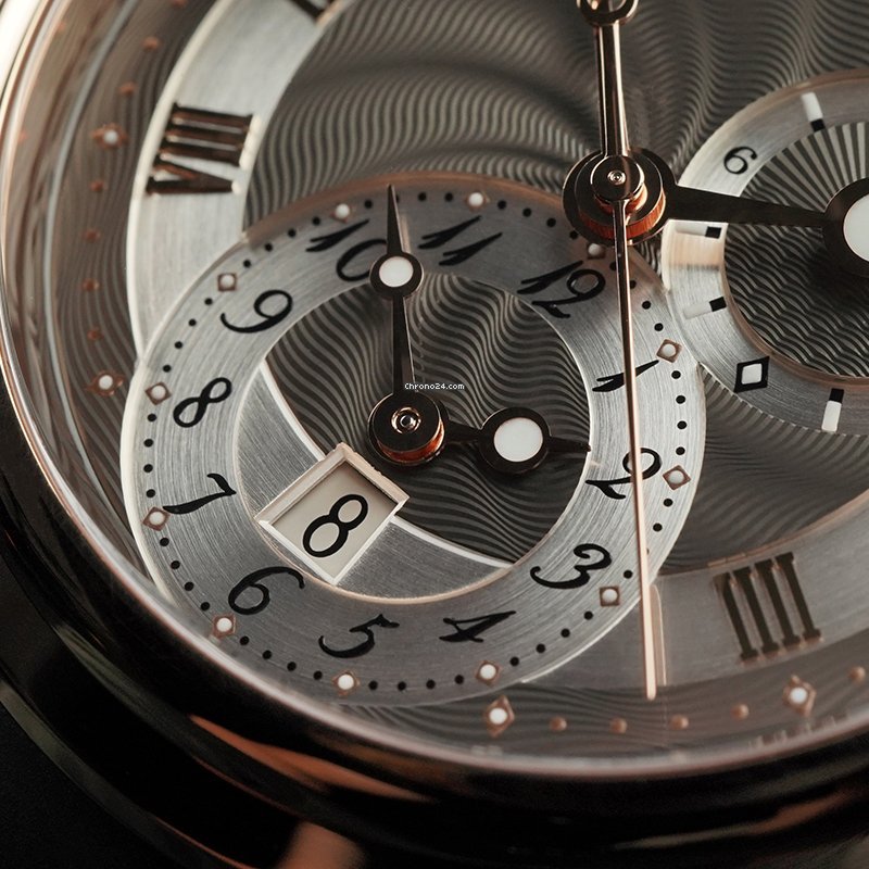 Breguet Marine Mens watch Unisex Rose gold 5857BRZ25ZU 5