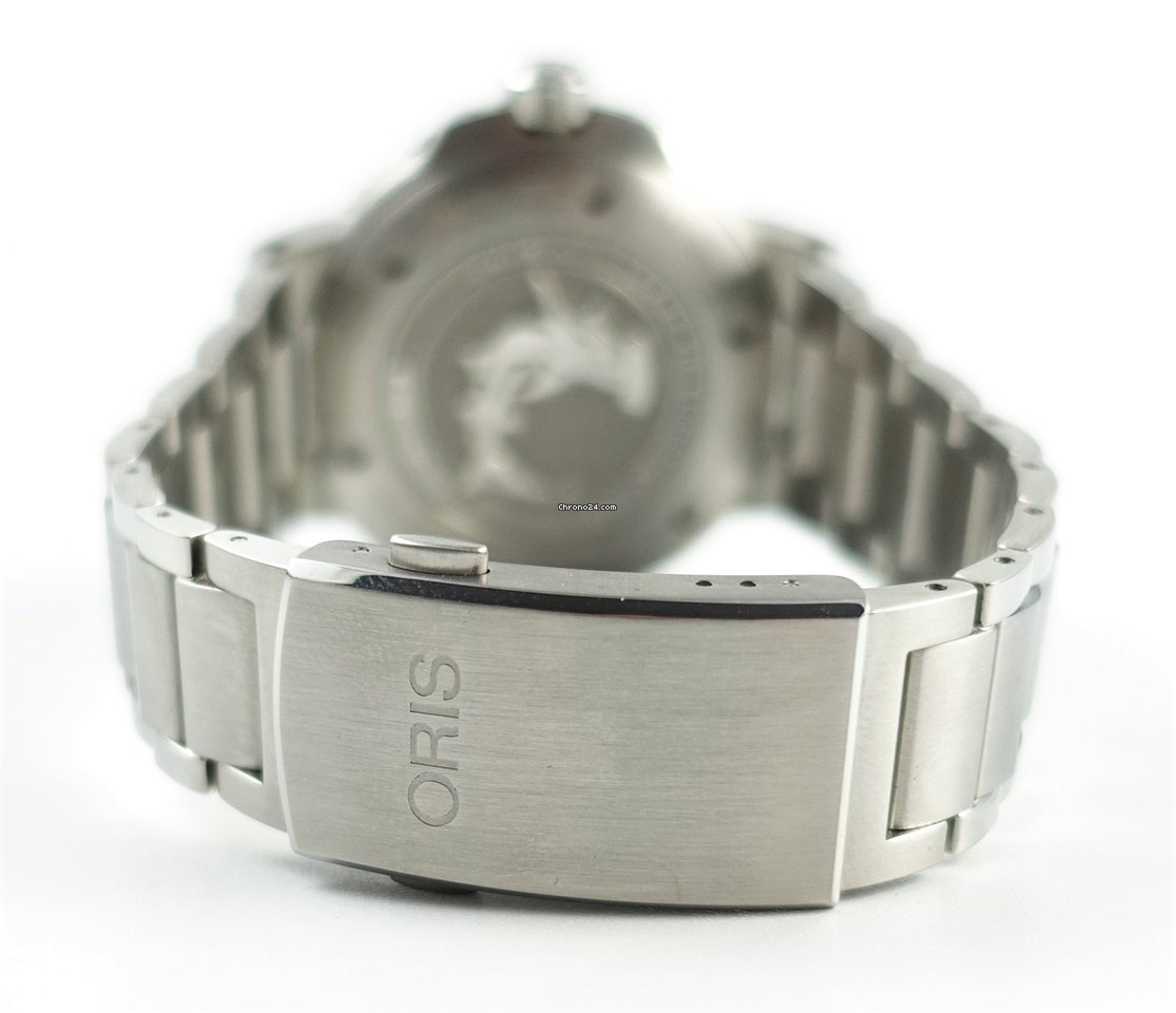 Oris Hammerhead Limited Edition Mens watch Unisex Automatic Steel 01 752 7733 4183-Set MB 5