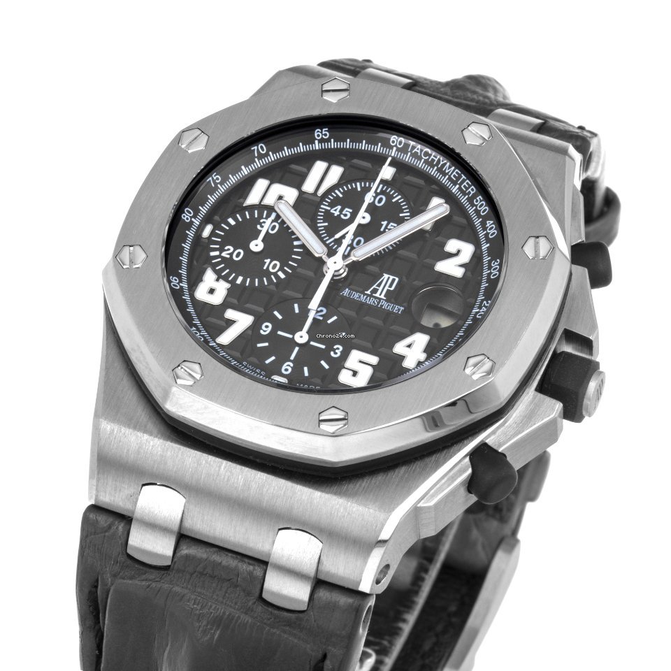 Audemars Piguet Royal Oak Offshore Chronograph Mens watch Unisex Automatic Steel 26020ST.OO.D101CR.01 5