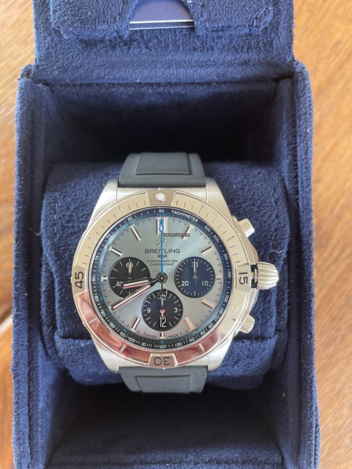 Breitling Chronomat Mens watch Unisex Automatic Steel PB0134101C1S1 5