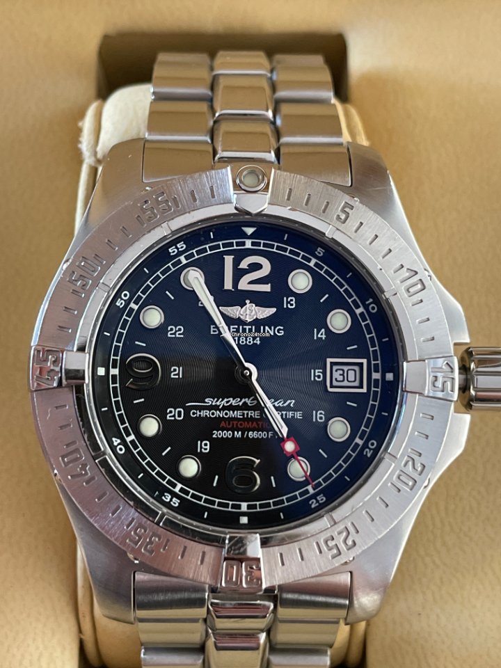 Breitling Mens watch Unisex Automatic Steel A13341C3.BD19.152S.A20SS.1 5