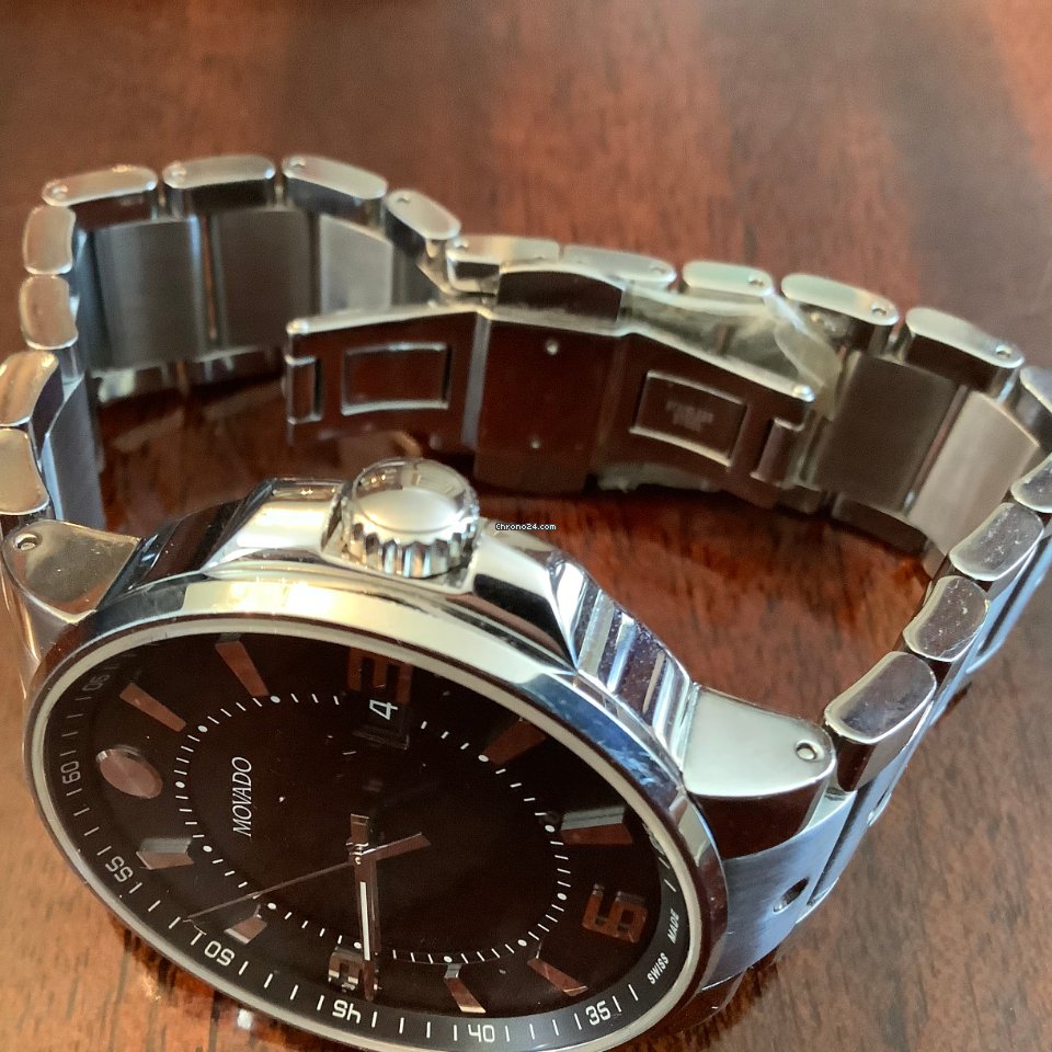 Movado SE Pilot Mens watch Unisex Quartz Steel 0606759 5