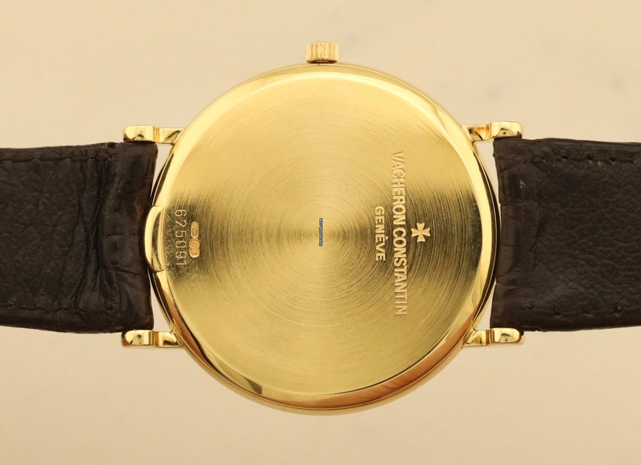 Vacheron Constantin Patrimony Mens watch Unisex Quartz Yellow gold 74002 5