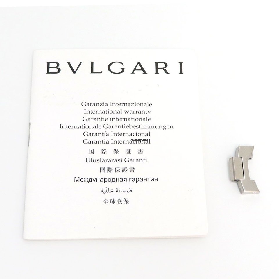 Bulgari Assioma Mens watch Unisex Automatic Steel AA48C14SSD 5