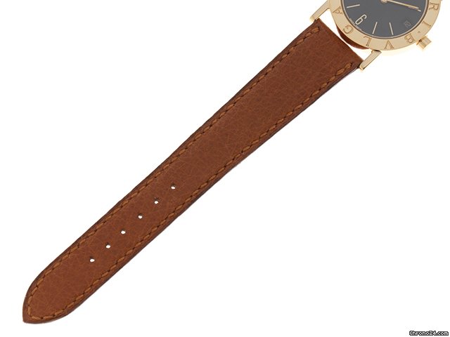 Bulgari Bulgari Womens watch Quartz Yellow gold BB30GLD 5