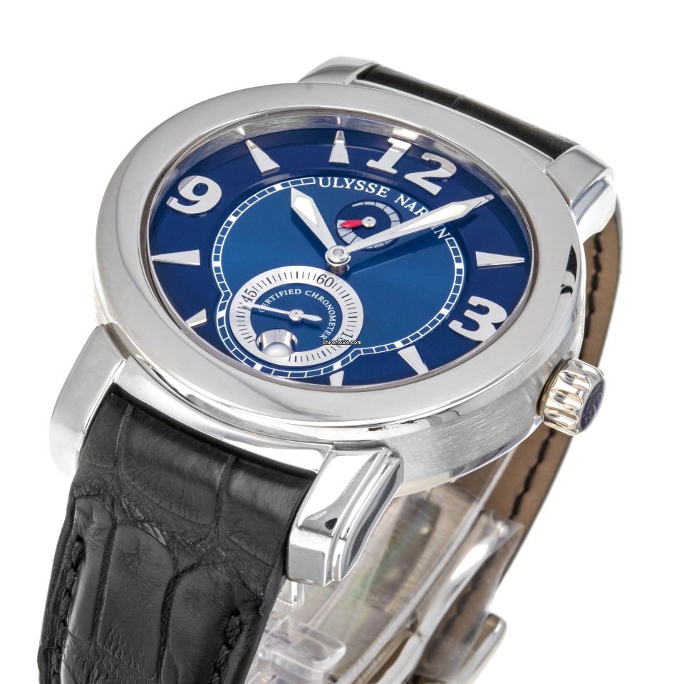 Ulysse Nardin Macho Palladium 950 Mens watch Unisex Automatic Palladium 278-70 632 5