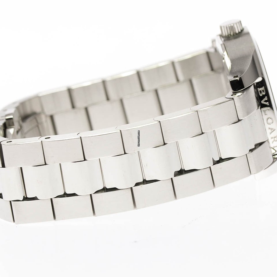 Bulgari Mens watch Unisex Quartz Steel ST30S 5