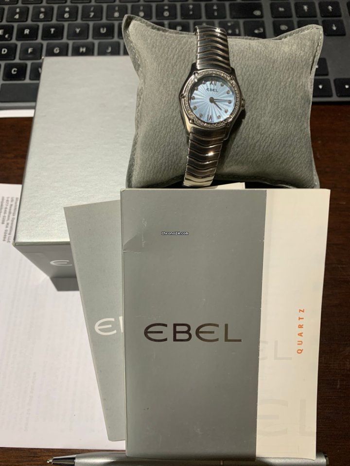 Ebel Wave Womens watch Quartz Steel 1216270 5
