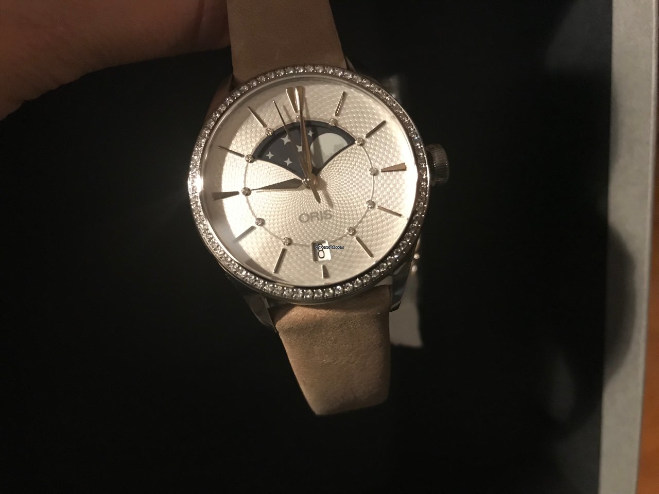 Oris Artelier Date Womens watch Automatic Steel 01 763 7723 4951-07 5 18 33FC 5