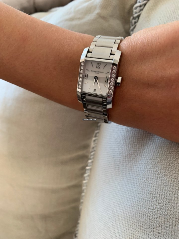 Baume & Mercier Hampton Womens watch Quartz 177787392 5