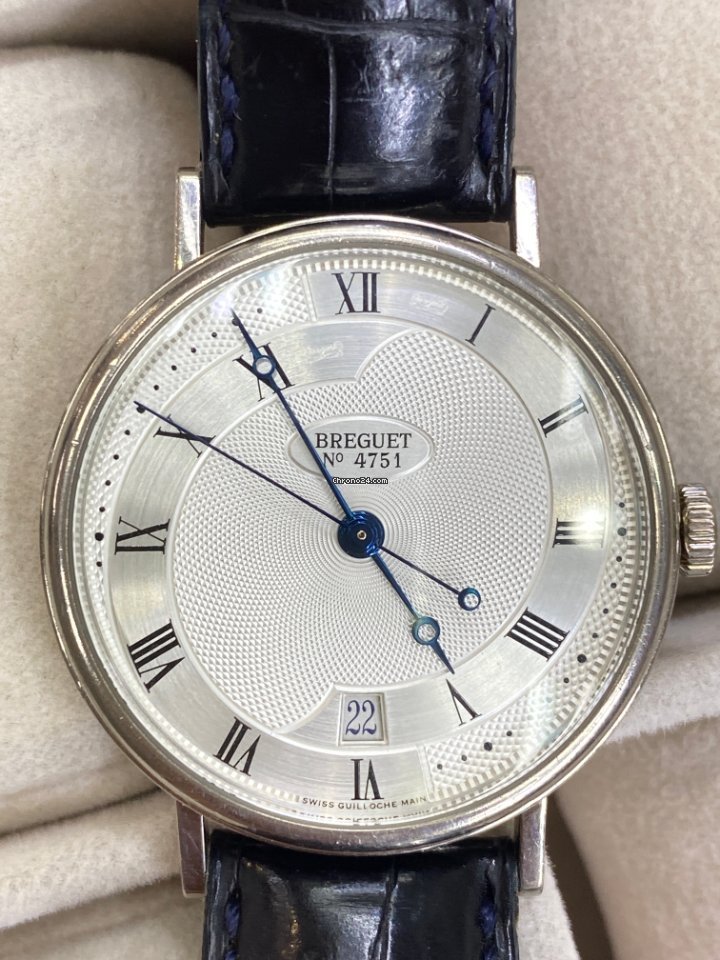 Breguet Classique Automatic White gold 5197BB 15 986 5