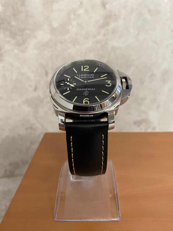 Panerai Luminor Marina Mens watch Unisex Manual winding Steel PAM 00776 5