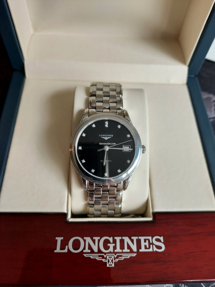 Longines Flagship Mens watch Unisex Automatic Steel L4.774.4.57.6 5
