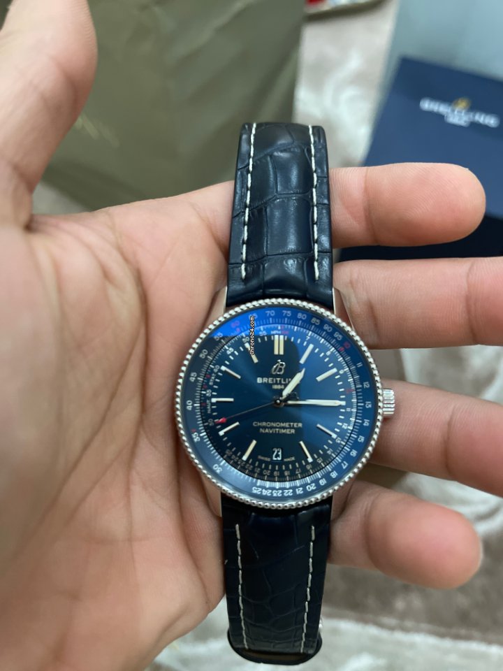 Breitling Navitimer Mens watch Unisex Automatic Steel A17326161C1A1 5