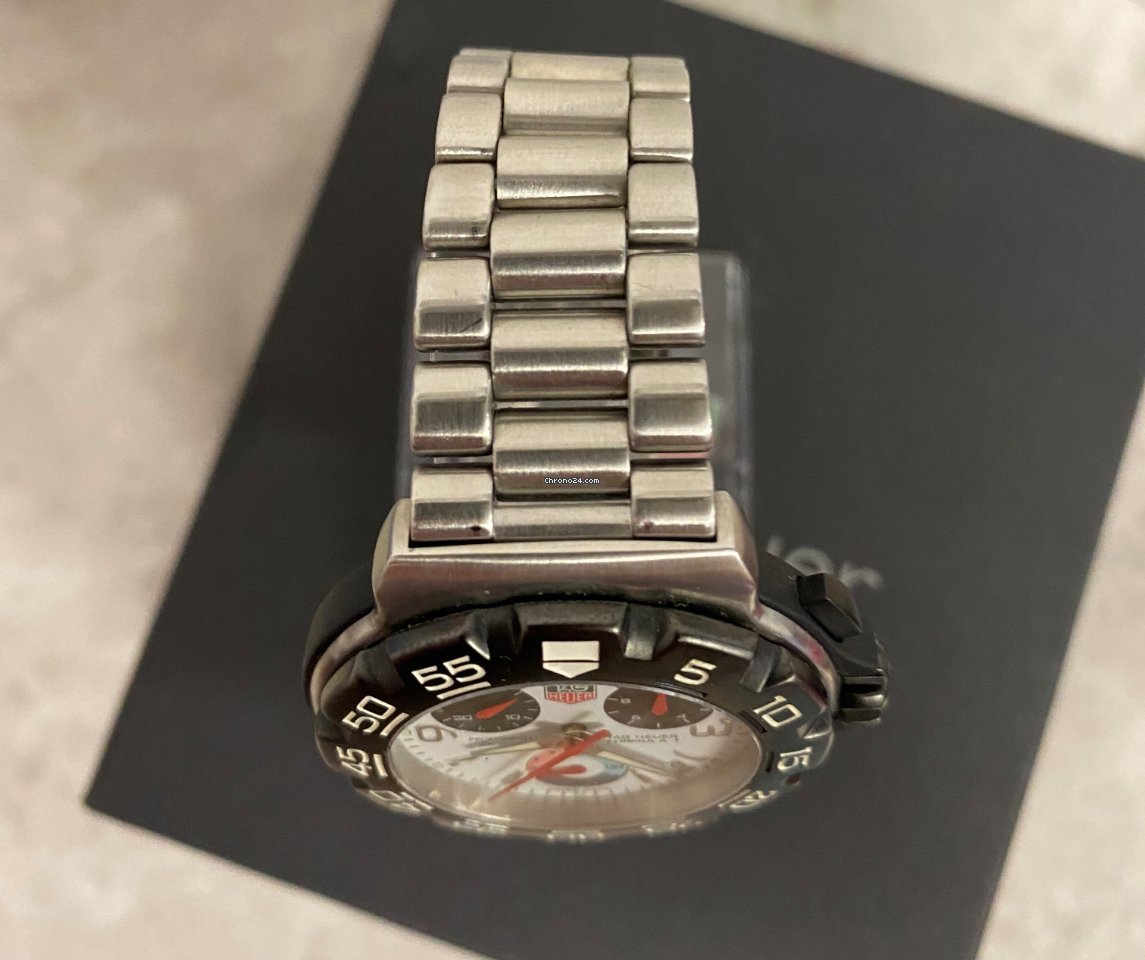 TAG Heuer Formula 1 Quartz Mens watch Unisex Quartz Steel CAC1111-0 5