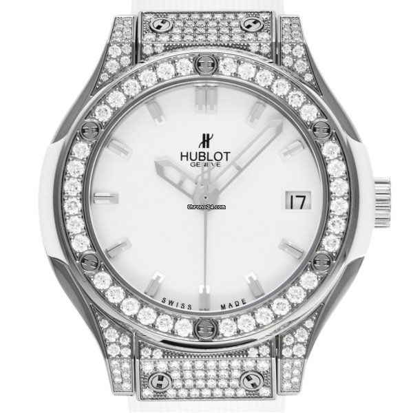Hublot Classic Fusion Quartz Womens watch Quartz Titanium 581.NE.2010.RW.1704 5