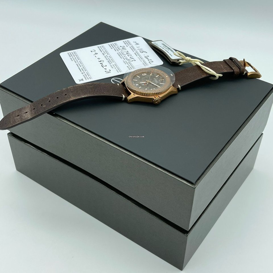 Ebel Discovery Mens watch Unisex Automatic Bronze 1216471 5