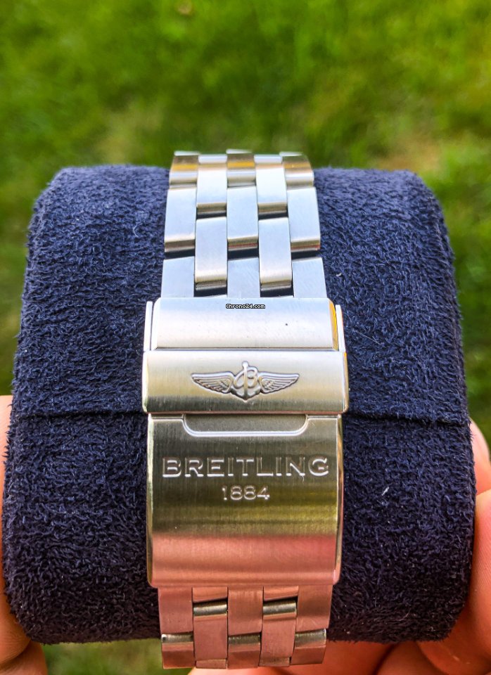 Breitling Chronomat GMT Mens watch Unisex Automatic Steel AB041210 5