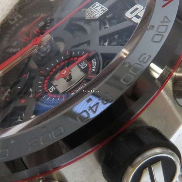 TAG Heuer Carrera Mens watch Unisex Automatic Steel CBG2013.BA0657 5
