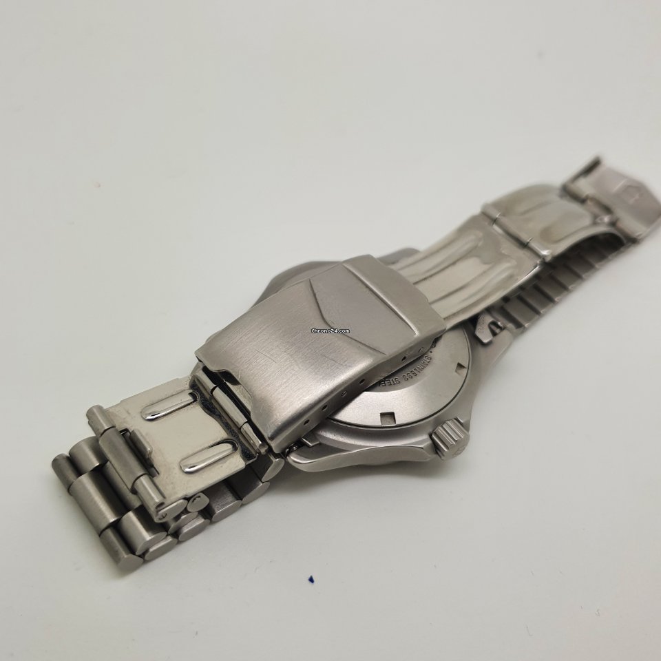 TAG Heuer 2000 Mens watch Unisex Automatic Steel WE2110 5