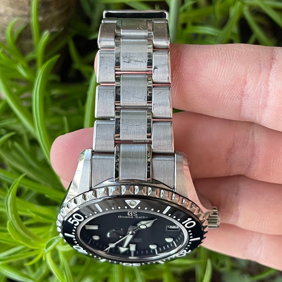 Seiko Grand Seiko Mens watch Unisex Automatic Steel SBGA229 5