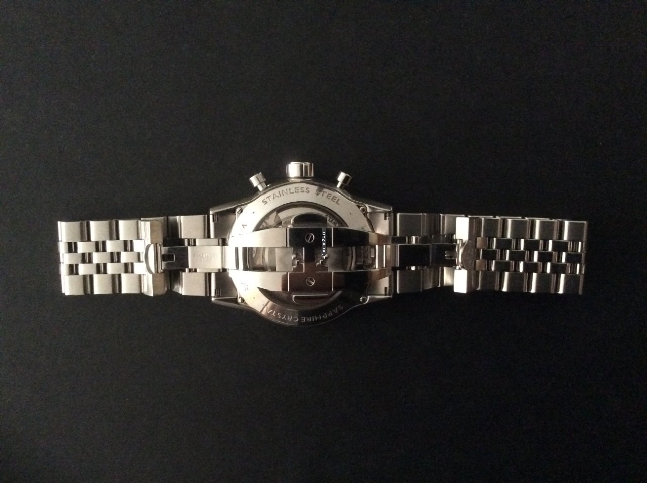 Raymond Weil Freelancer Mens watch Unisex Automatic Steel 7735-ST-6001 5