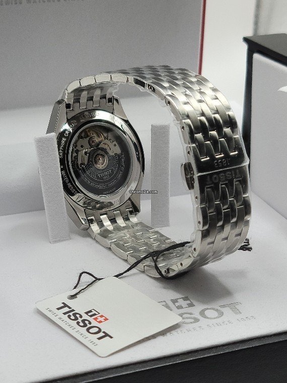 Tissot T-Classic Mens watch Unisex Automatic Steel T038.430.11.037.00 5
