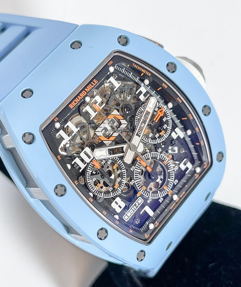 Richard Mille RM 011 Mens watch Unisex Automatic Ceramic RICHARD MILLE 5