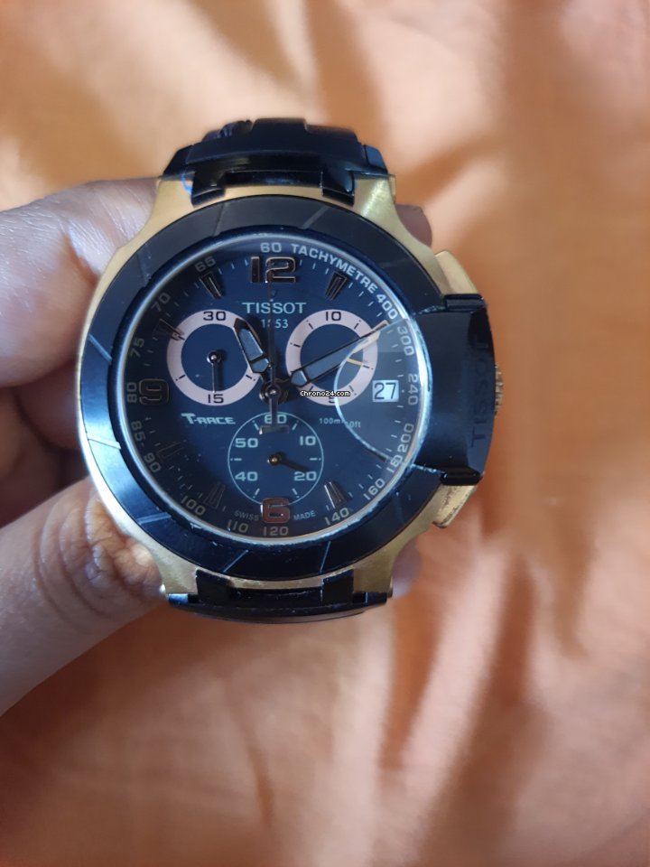 Tissot T-Race Mens watch Unisex Quartz Steel T0484172705706 5