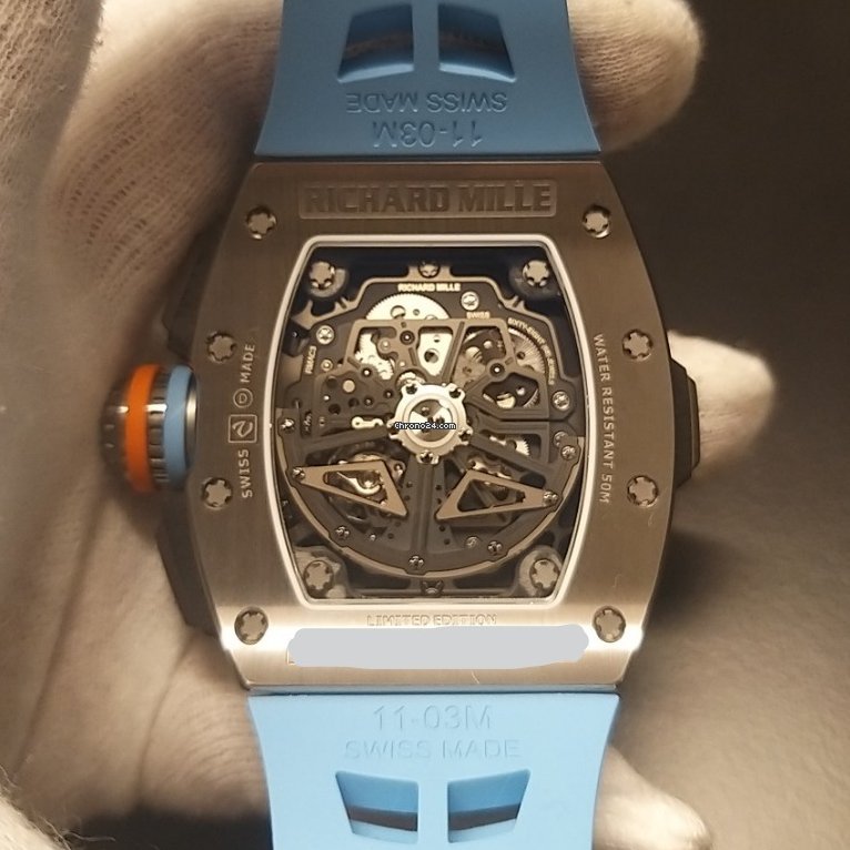 Richard Mille RM 011 Automatic Titanium RM11 05 5