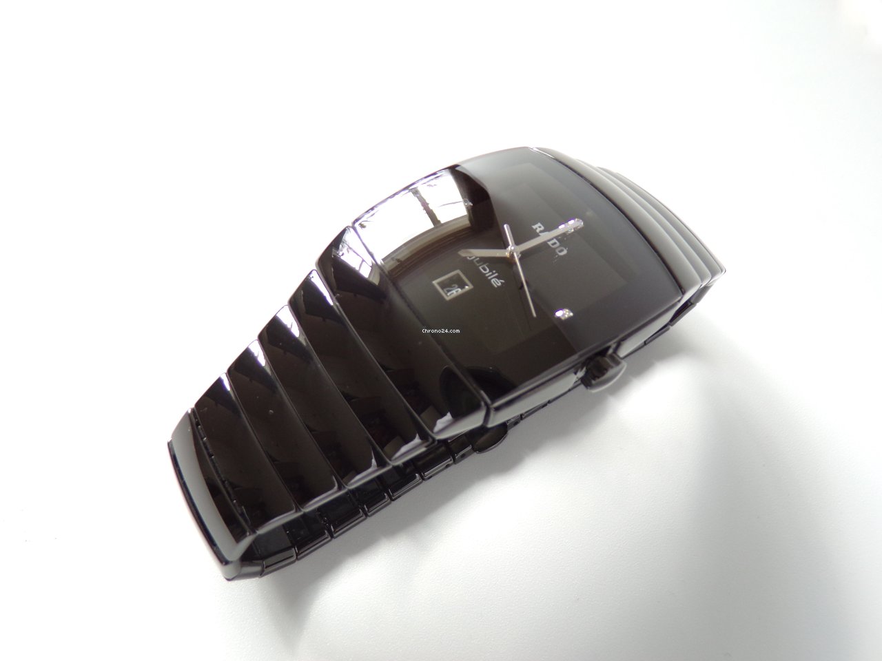 Rado Sintra Mens watch Unisex Quartz Ceramic R13723702 5