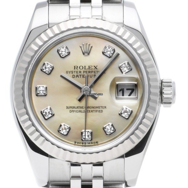 Rolex Lady-Datejust Womens watch Steel Automatic 179174NG 5