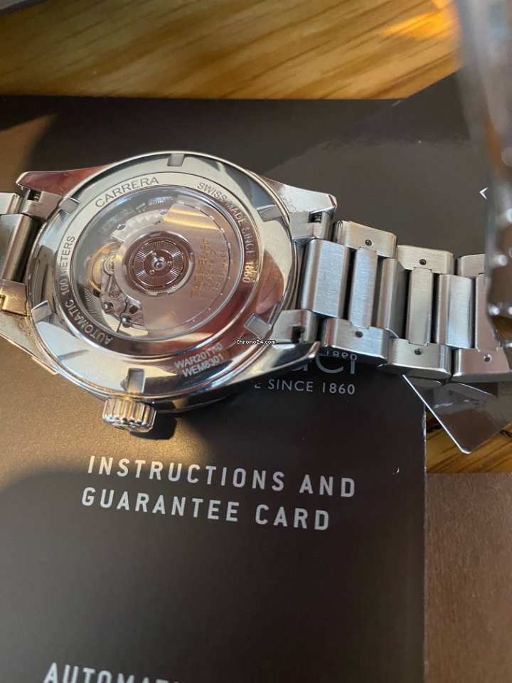 TAG Heuer Carrera Calibre 7 Mens watch Unisex Automatic Steel WAR2011.BA0723 5