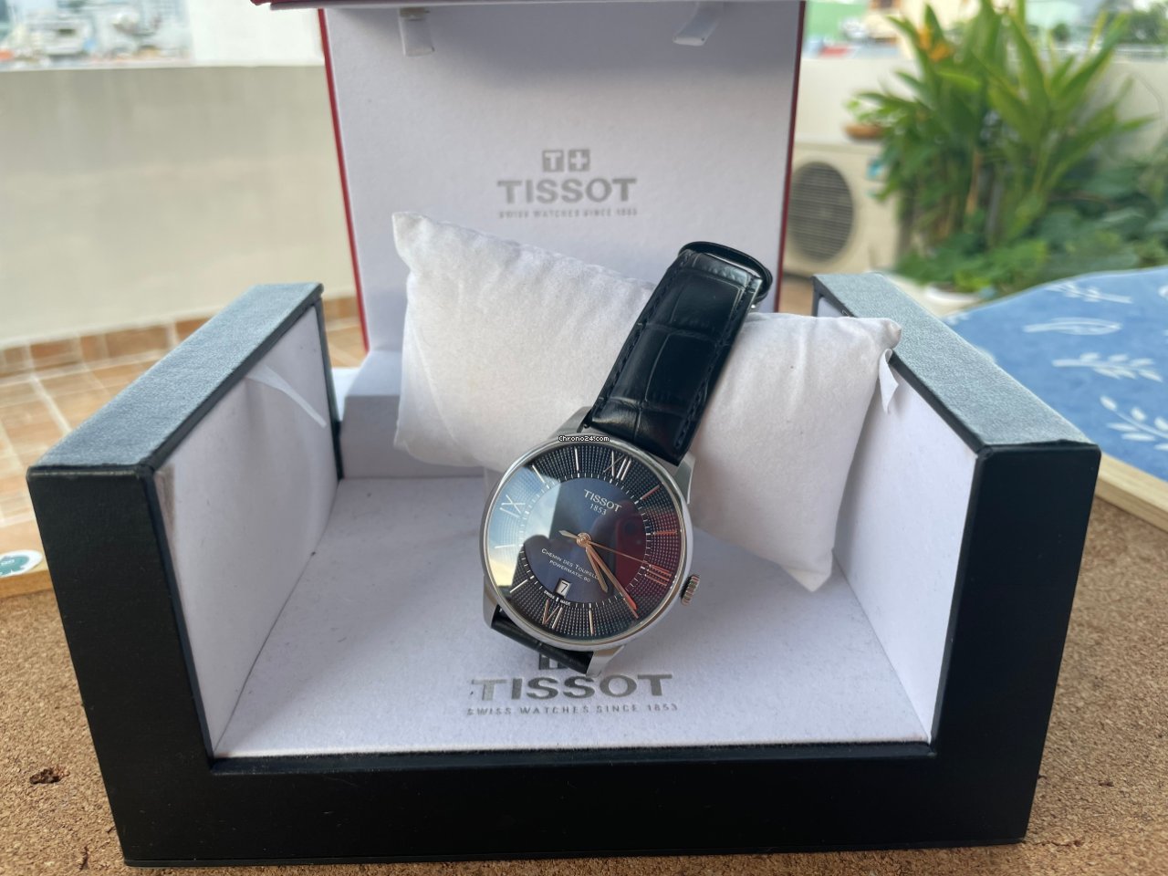Tissot Chemin de Tourelles Mens watch Unisex Automatic Steel T099.407.16.048.00 5