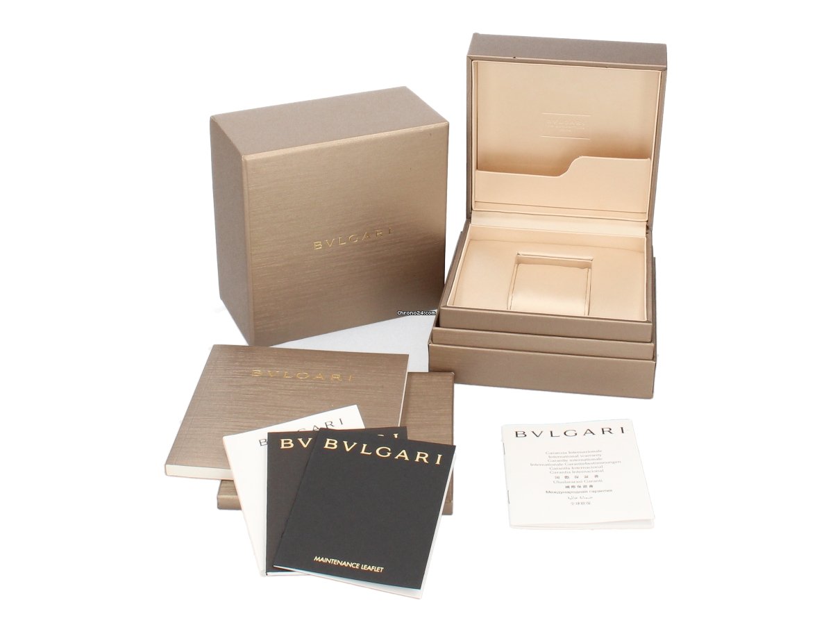 Bulgari Diagono Mens watch Unisex Automatic Steel DG41BSSDCH 5