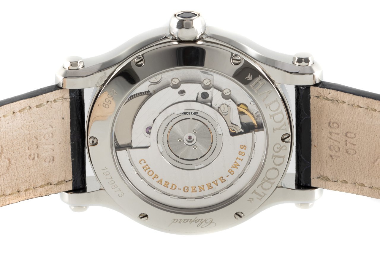 Chopard Happy Sport Womens watch Automatic Steel 278559-3008 5