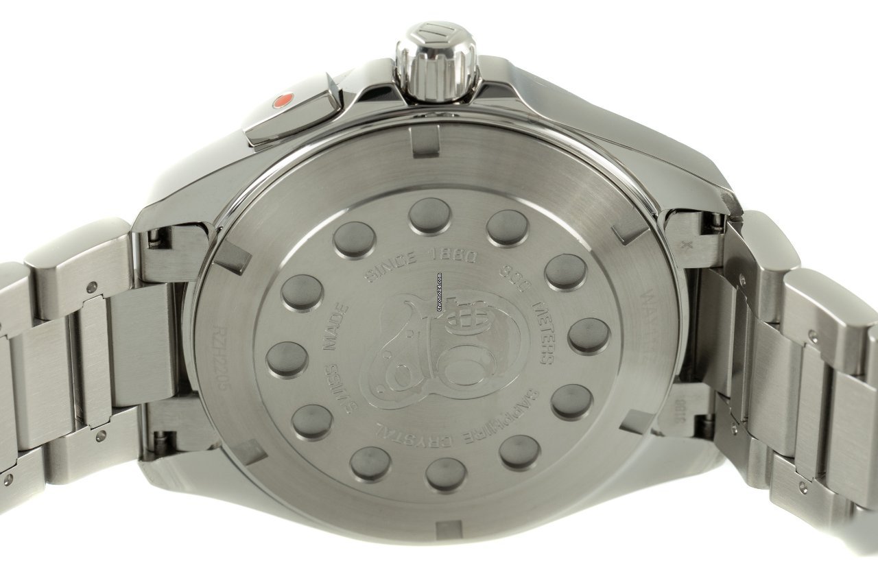 TAG Heuer Aquaracer 300M Mens watch Unisex Quartz Steel WAY111Z 5