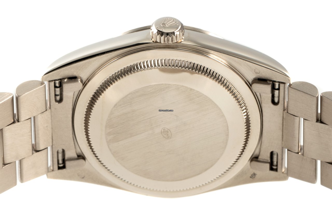 Rolex Day-Date 36 Mens watch Unisex White gold Automatic 18239 5