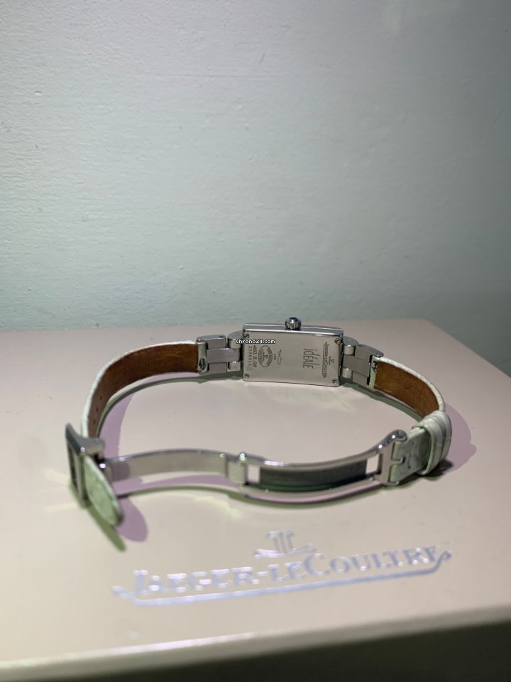 Jaeger-LeCoultre Ideale Womens watch Quartz Steel 460.8.08 5