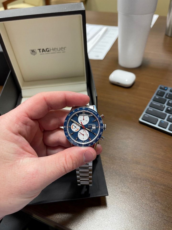 TAG Heuer Mens watch Unisex Automatic Steel RTB0683 5