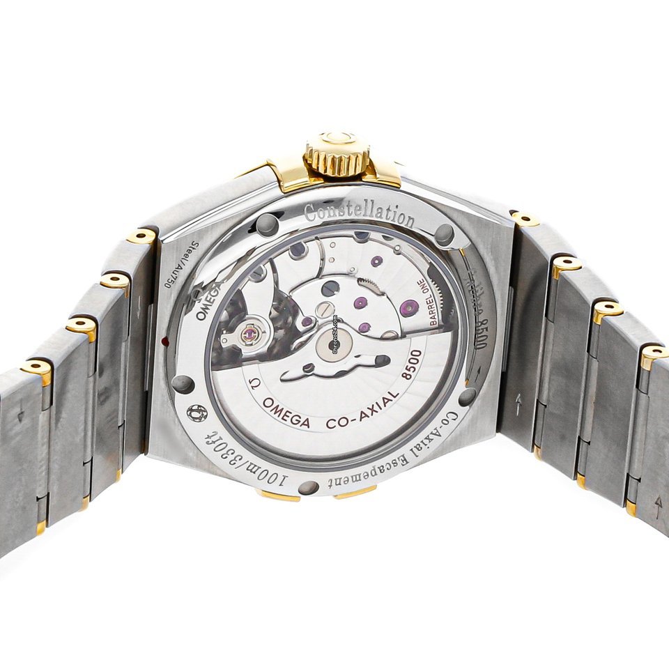 Omega Constellation Men Mens watch Unisex Automatic Steel 123.20.38.21.02.002 5