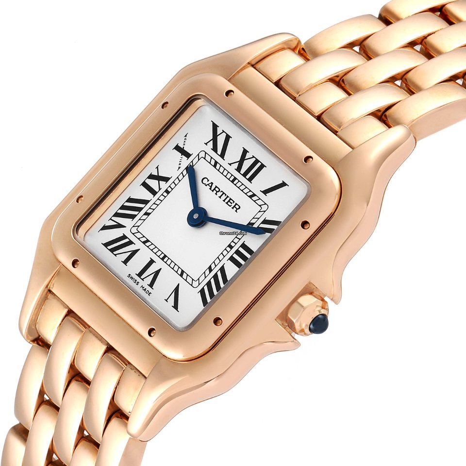 Cartier Panthere Womens watch Quartz Rose gold WGPN0007 5
