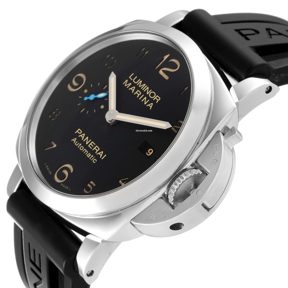 Panerai Luminor Marina 1950 3 Days Automatic Mens watch Unisex Automatic Steel PAM01359 5