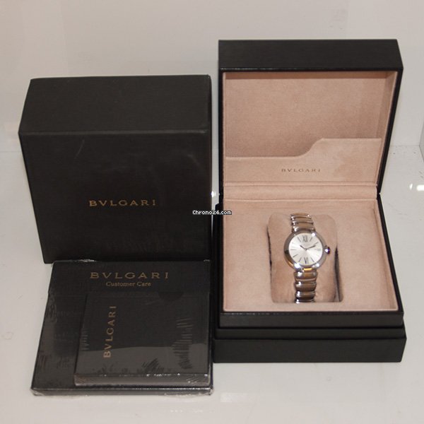Bulgari Lucea Womens watch Automatic Steel 102219 LU33C6SS 5